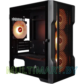 Корпус 1stPlayer Trilobite T3 (T3-BK-4F1)